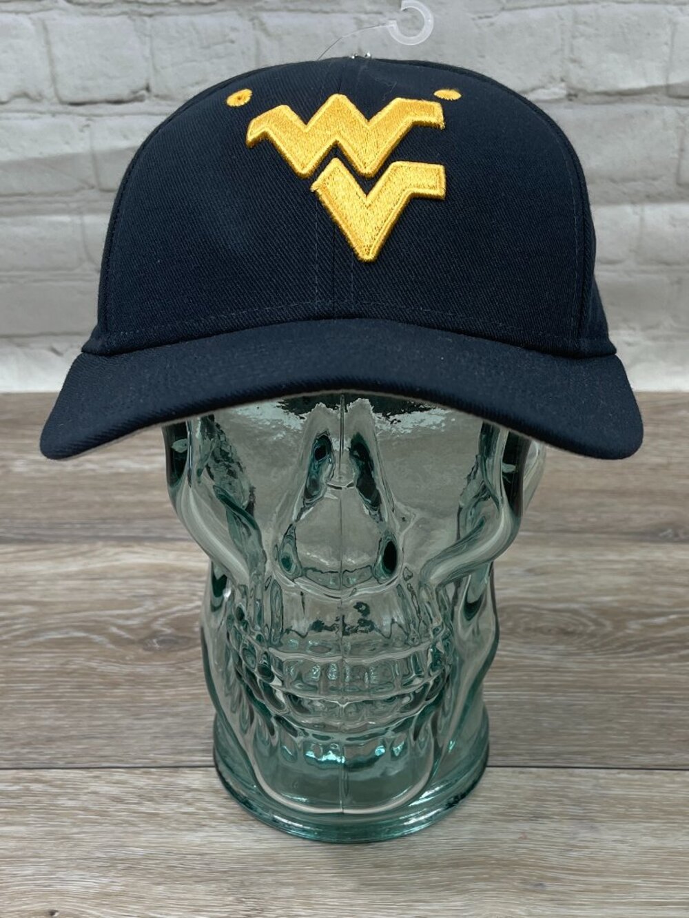 NWOT NIKE TRUE DRI-FIT NCAA West Virginia Mountaineers FITTED HAT 7 1/4